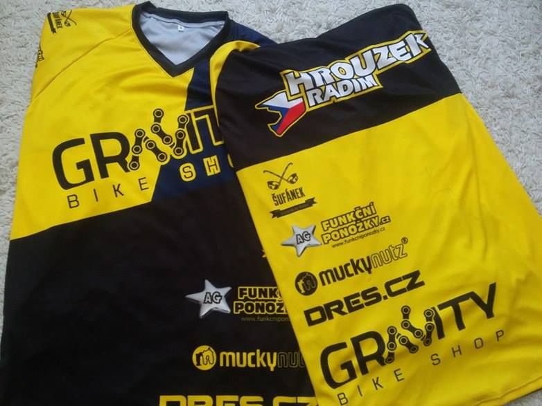 Radimův dres