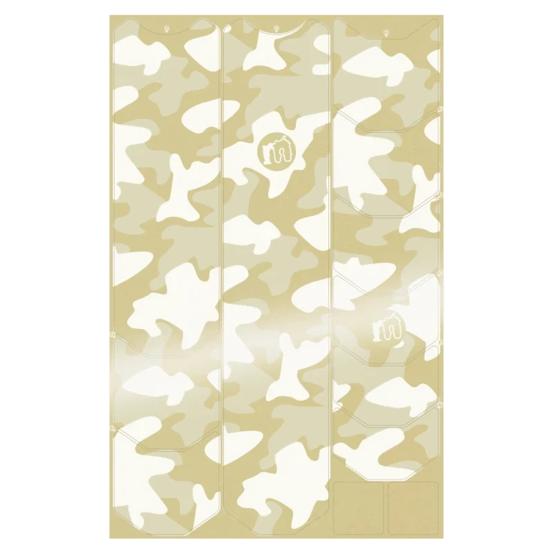Frame Skinz Camouflage white