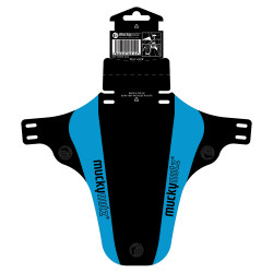 Face Fender blue