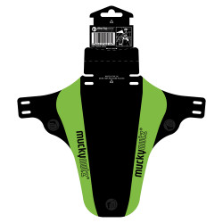Face Fender green