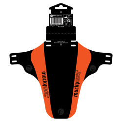 Face Fender orange