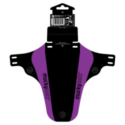 Face Fender purple
