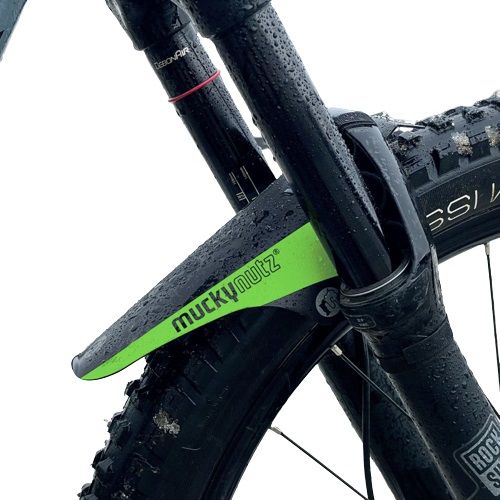 Face Fender green