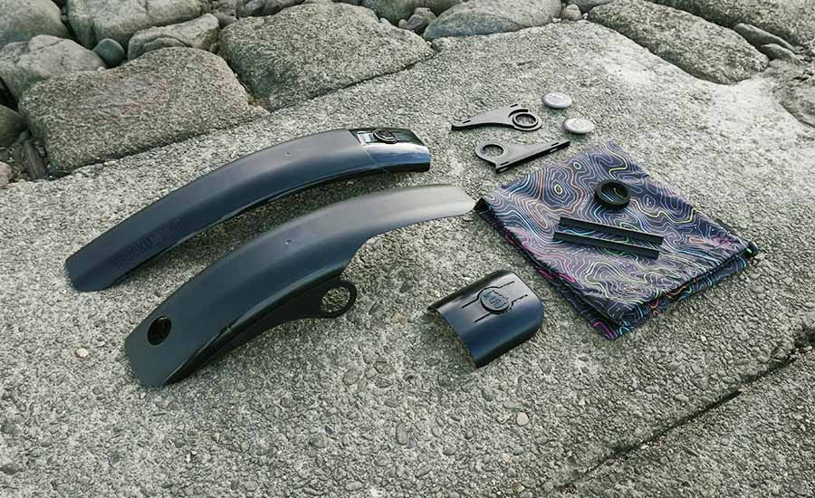 MudGuard rear black