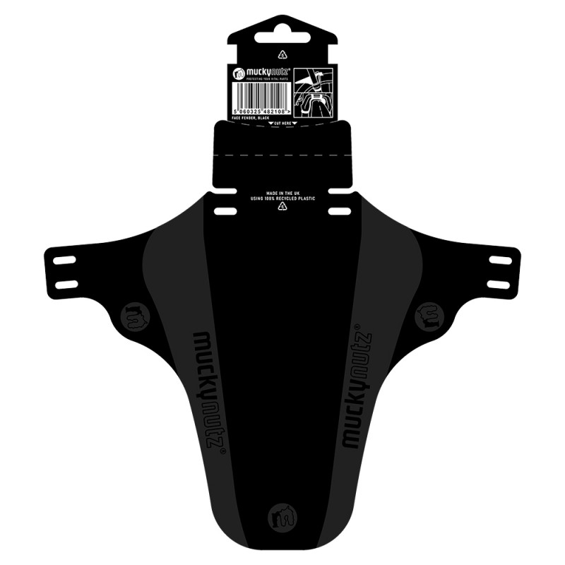 Set of Fenders black (Face+Butt)