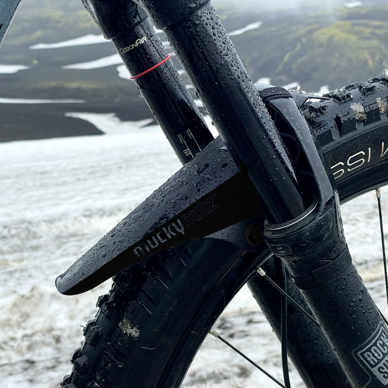 Set of Fenders black (Face+Butt)