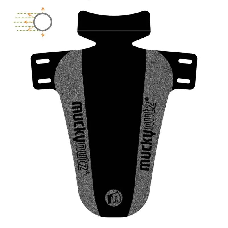 Gravel Mini Face Fender black