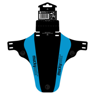 Face Fender blue